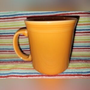 Fiesta 12 OZ Java Coffee Mug Tangerine